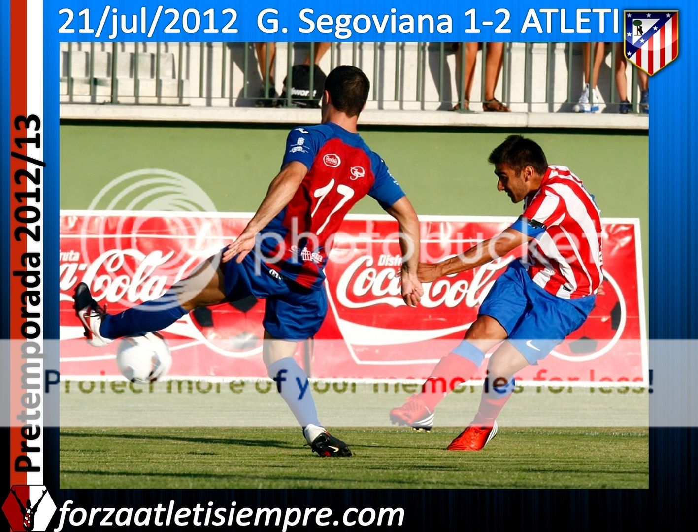 G. Segoviana 1-2 Atlético - El Atlético decepcionó en su estreno en Segovia 004Copiar-1
